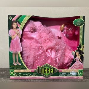 Wicked Deluxe Glinda Popular Dress Up Set